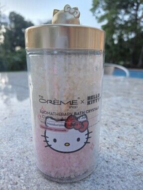 Hello Kitty The Crème Shop Bath Crystals